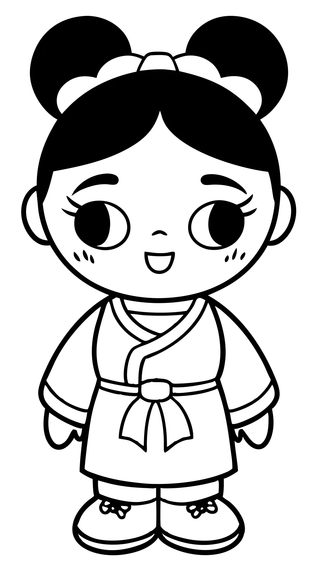 pucca coloring pages